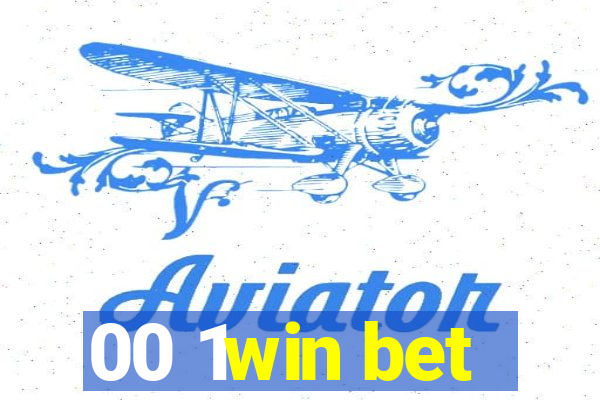 00 1win bet